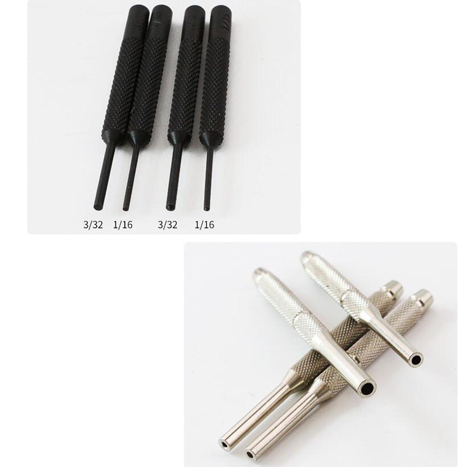 19Pieces Pin Punch Set Durable Easy and Safe to Use for Gunsmith/Repairs
