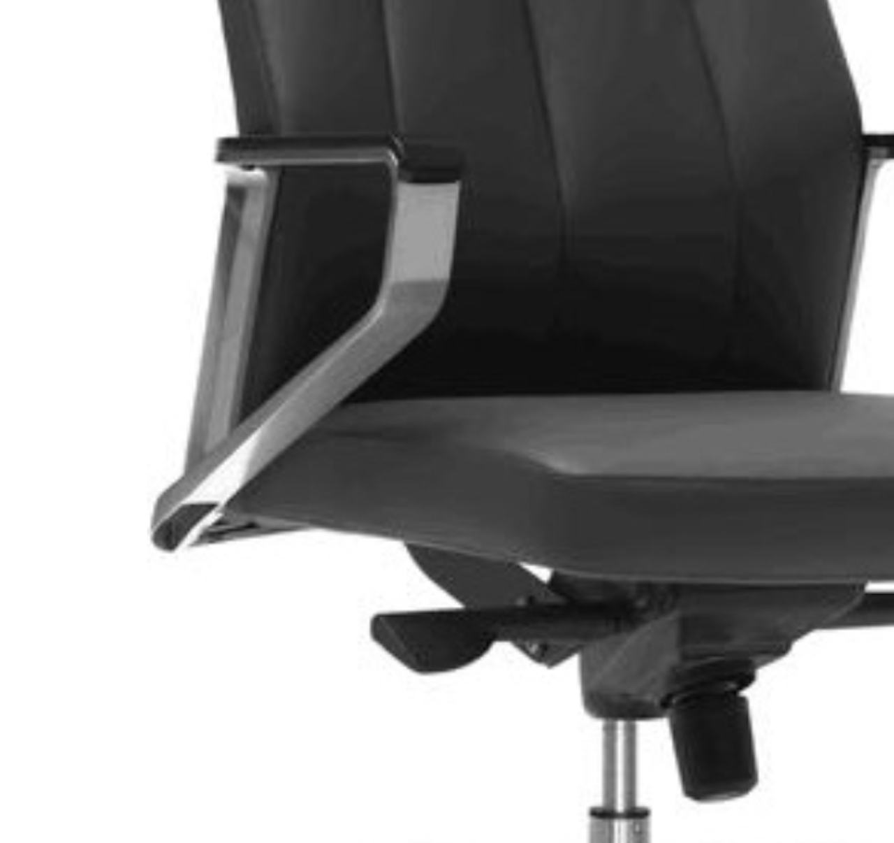 Ghế Làm Việc Chân Xoay Bọc Da PU Cao Cấp AMA-CM-K005AS-2