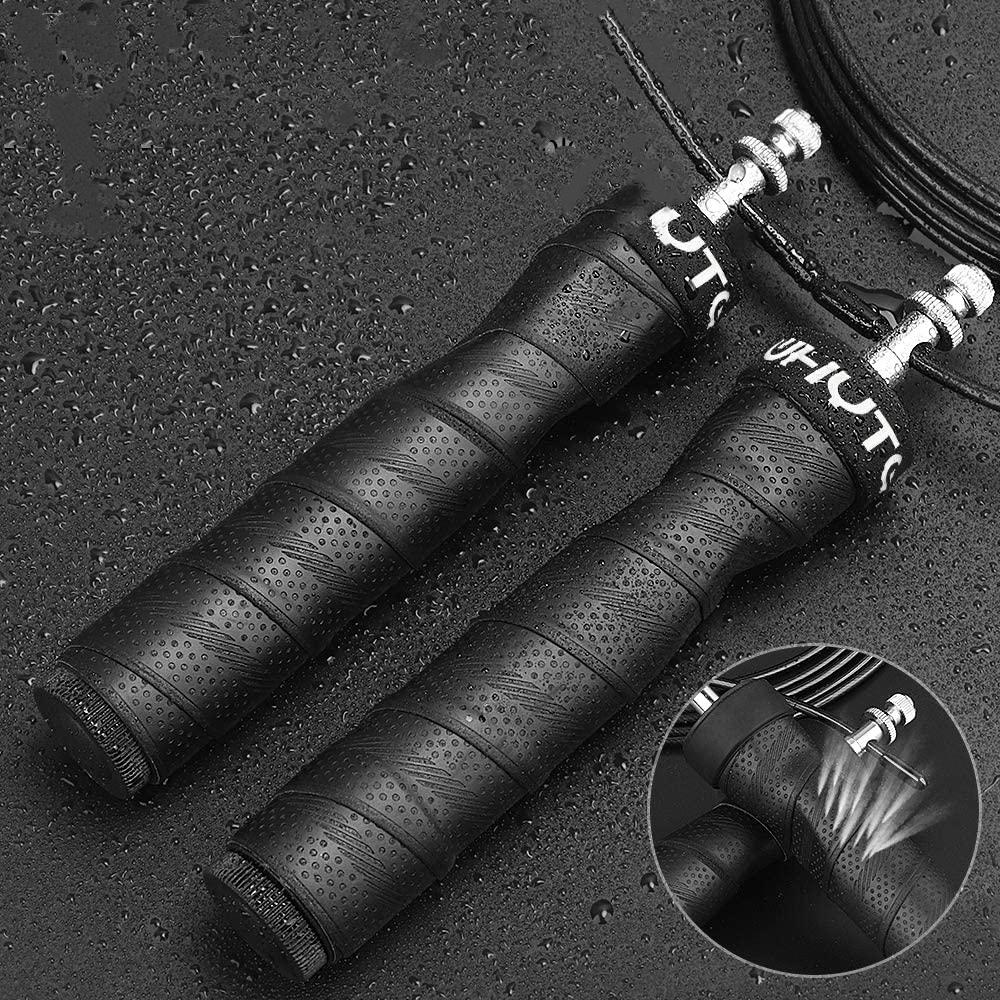 Tốc Độ Dây Nhảy Dây Nhảy Nhảy Dây Với Vòng Bi 2 Điều Chỉnh Có Trọng Số Dây Nhiều Màu Chống Trượt tay Cầm Mang Theo Túi