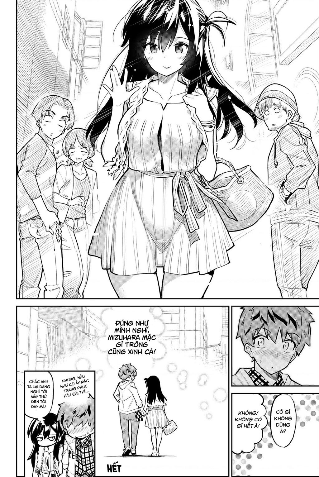 dịch vụ cho thuê bạn gái chapter 340.5 13