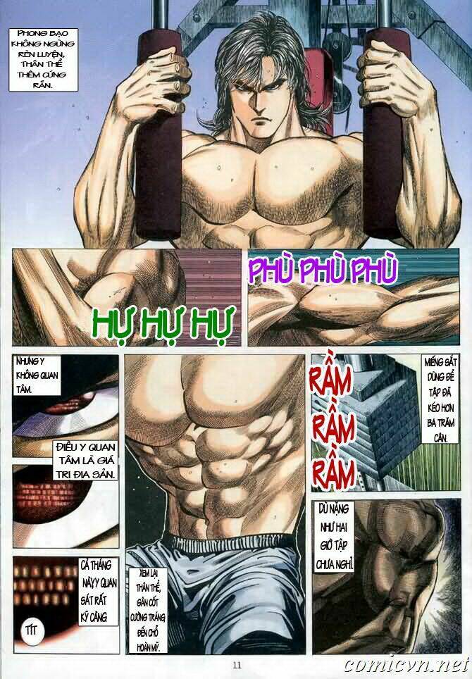 phong bạo thập tam chapter 5 11