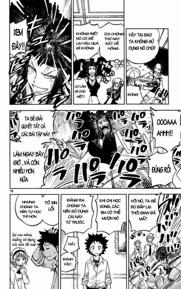 phá bỏ lời nguyền chapter 28 20