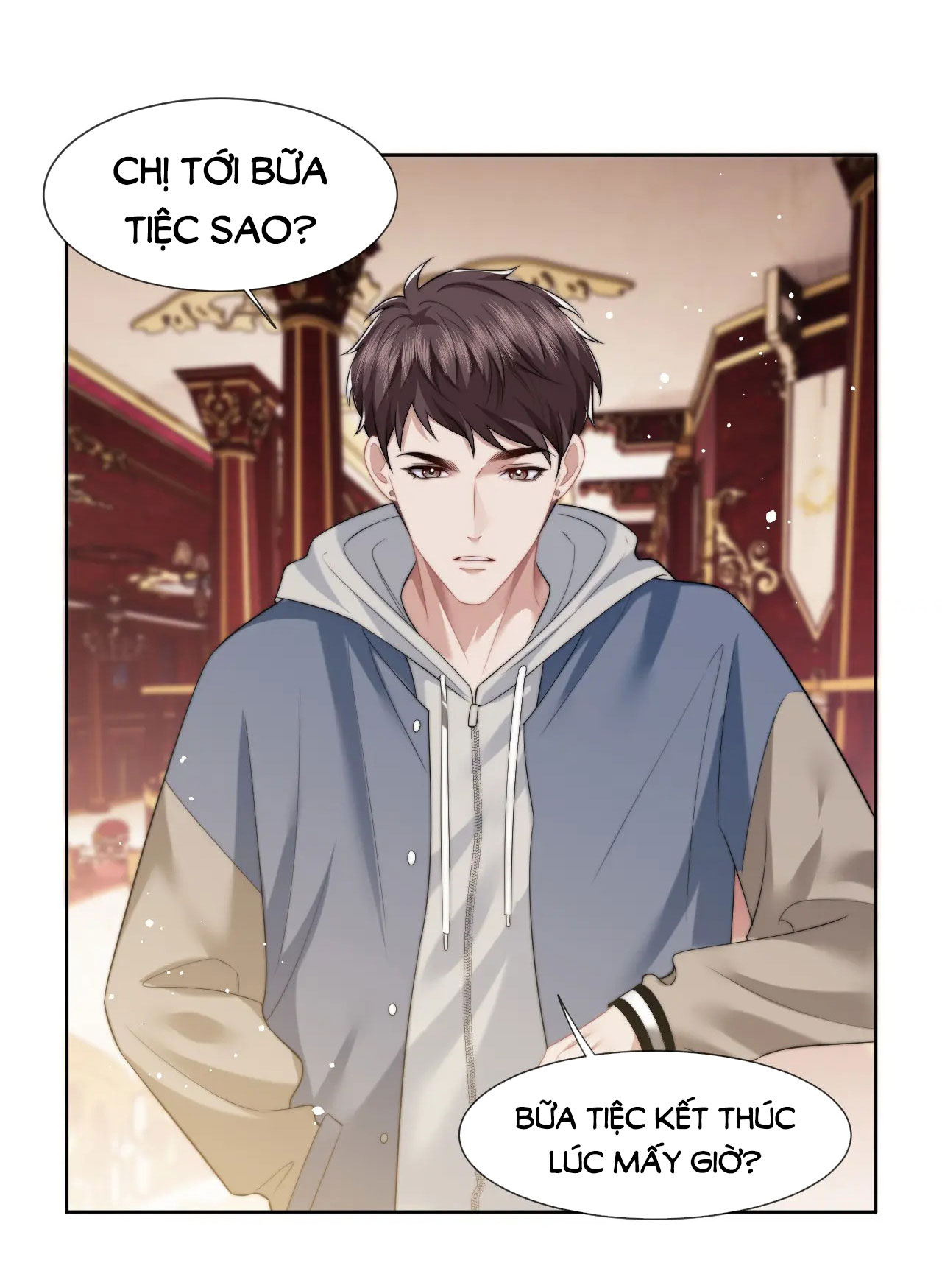 chủ mẫu cao môn xuyên không thành nữ phụ hào môn chapter 19.1 10