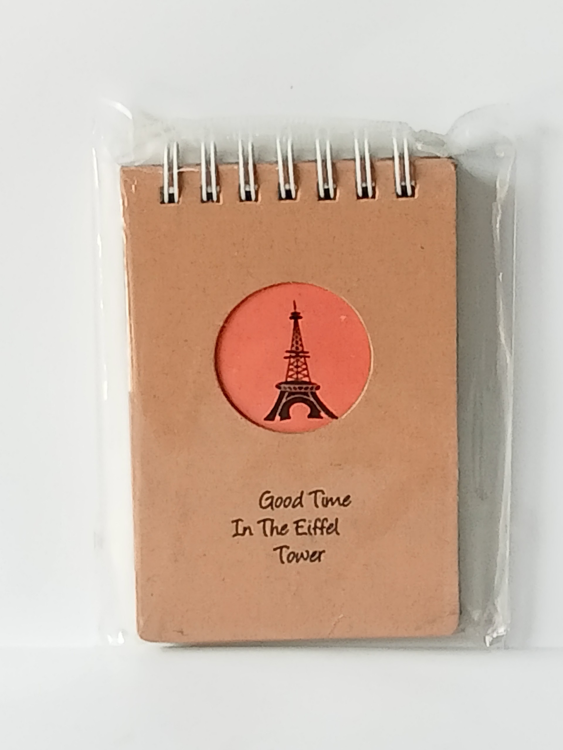 Sổ Lò Xo Bìa Cứng Eiffel - A6 (Mẫu Ngẫu Nhiên)