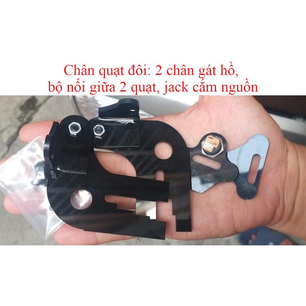 Chân DIY quạt làm mát cho hồ thủy sinh, cá cảnh