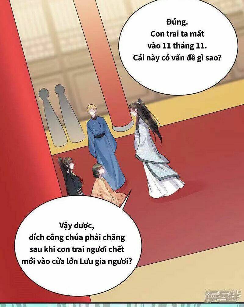 quả nhân có bệnh tên là tương tư chapter 94 14