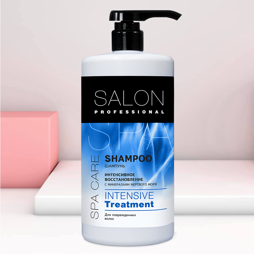 Combo gội ủ Salon Professional phục hồi chuyên sâu cho mái tóc hư tổn 1000ml