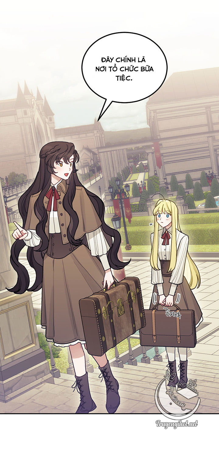 tôi xin trịnh trọng từ chối nam chính! chapter 3.2 34