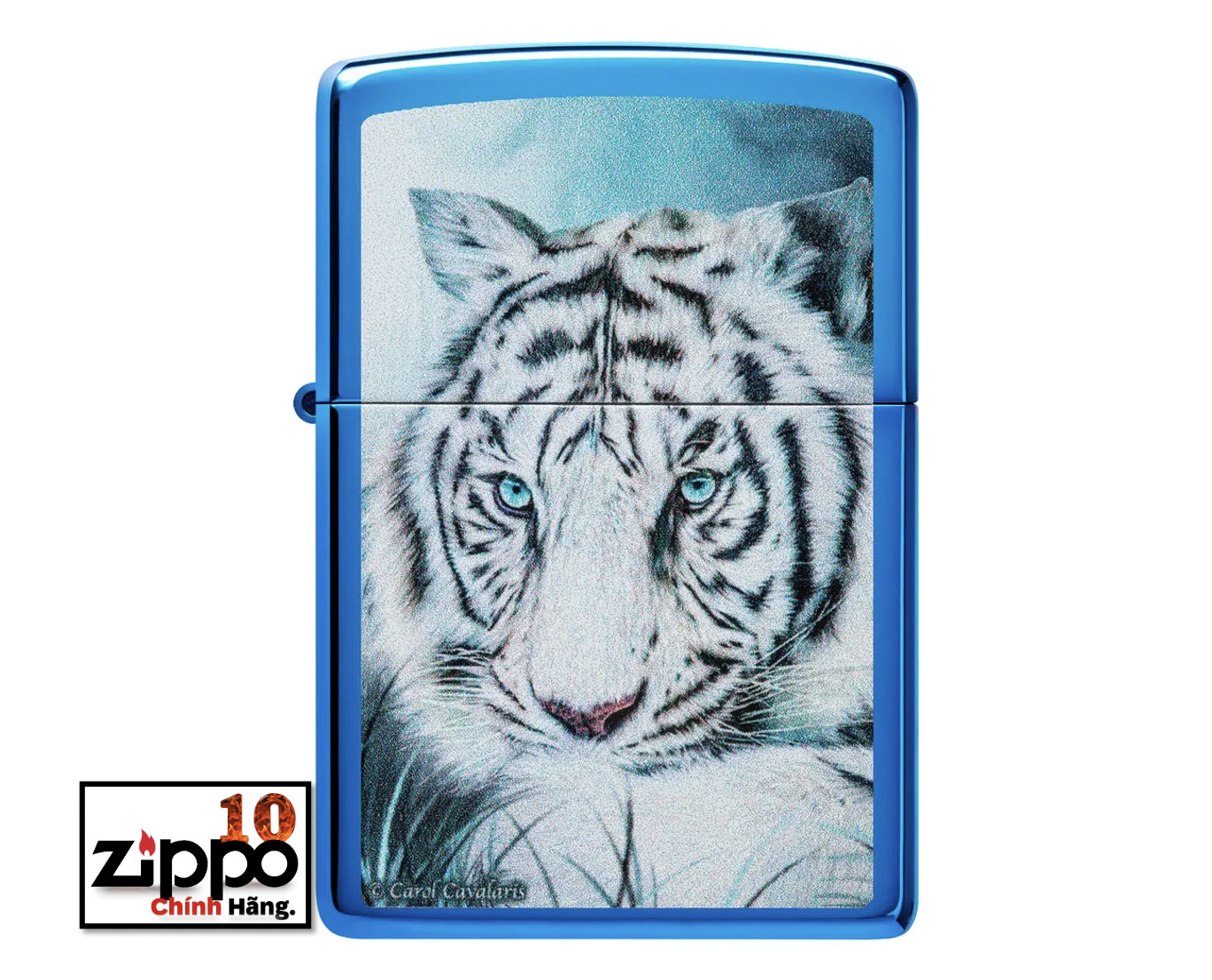 Bật lửa Zippo 48951 Carol Cavalaris - Chính hãng 100%