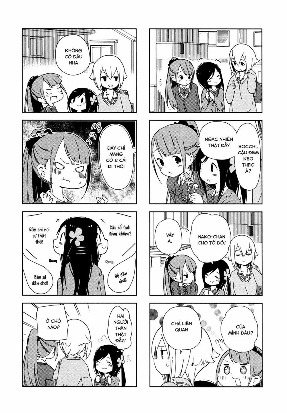 bocchi đi kiếm bạn chapter 6 6