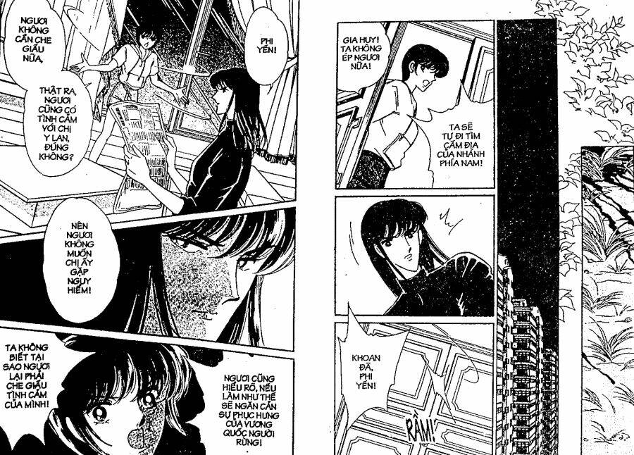 dấu phong ấn xanh chapter 12 8