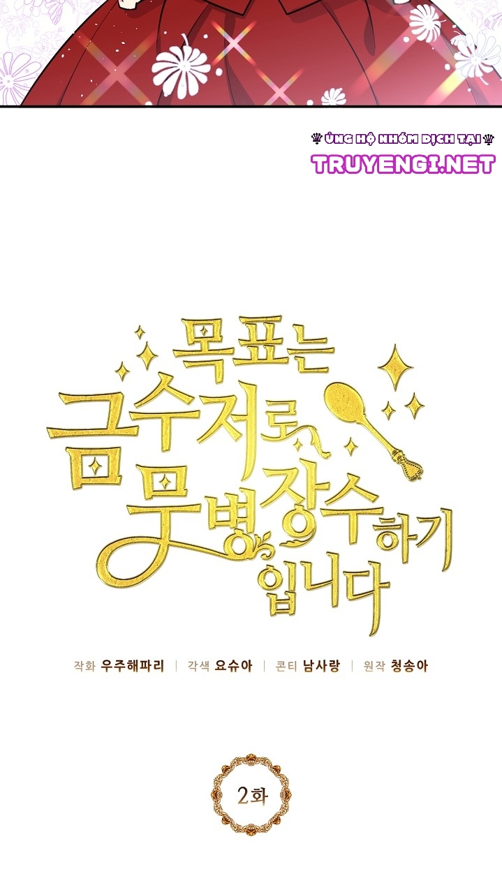 mục tiêu của tôi là sống lâu để ngậm thìa vàng chapter 2 9