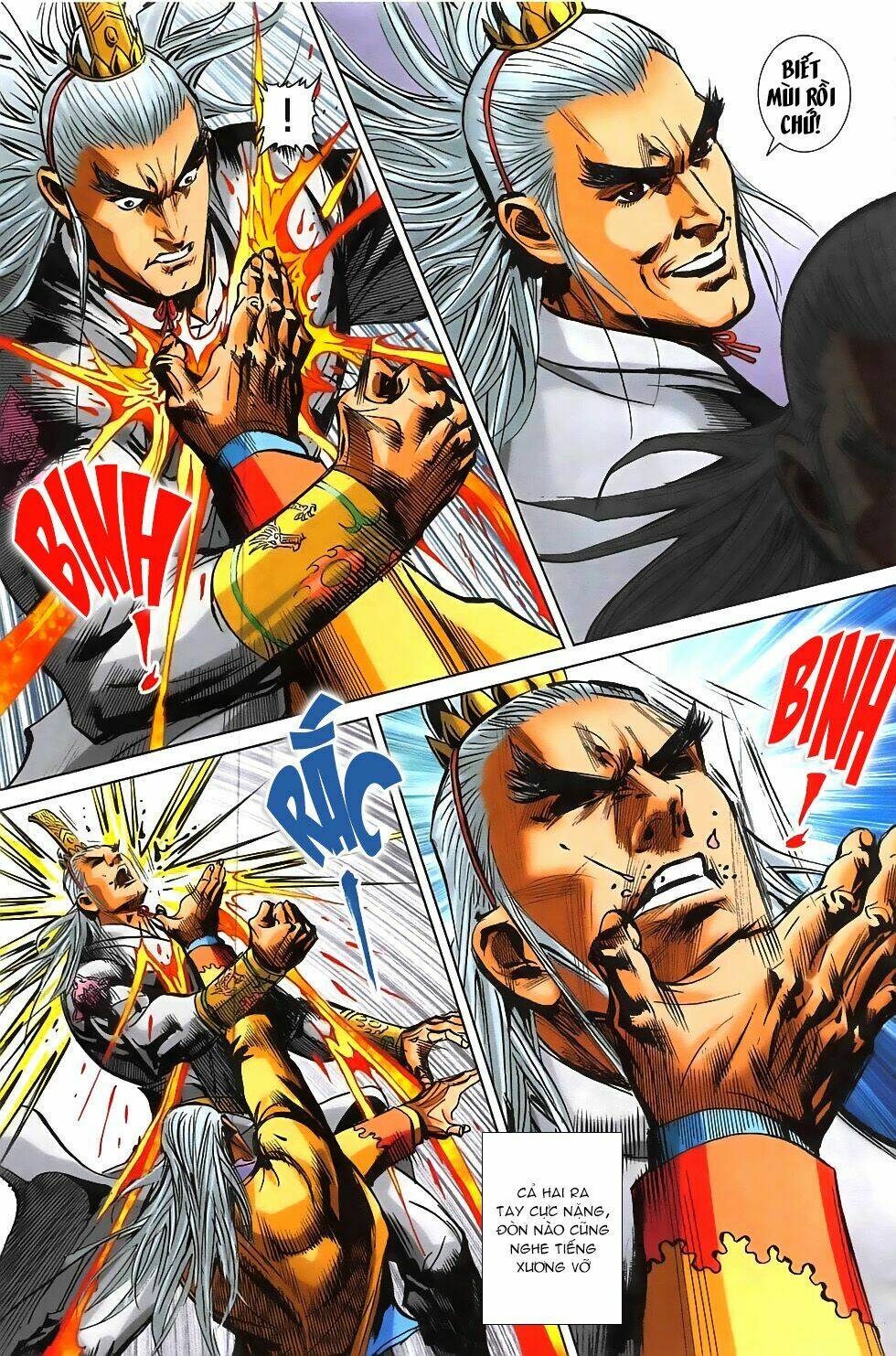 hoàng giả chi lộ chapter 10.1 17