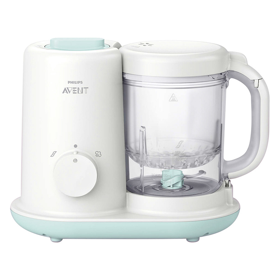 Máy Hấp Và Xay Thức Ăn 2 in 1 Philips Avent SCF862/02