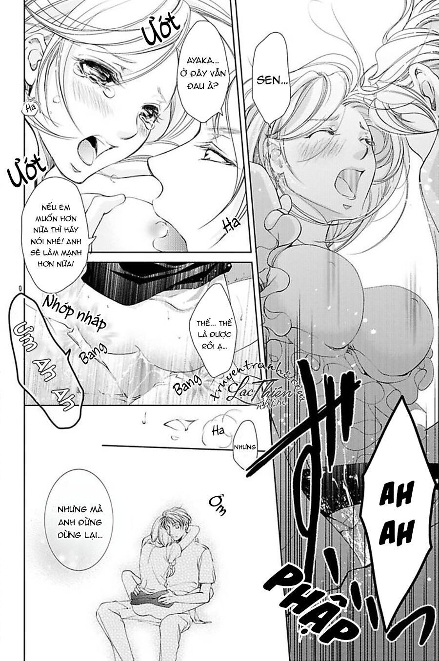 nụ hôn cuồng nhiệt của ngài idol! chapter 5 28