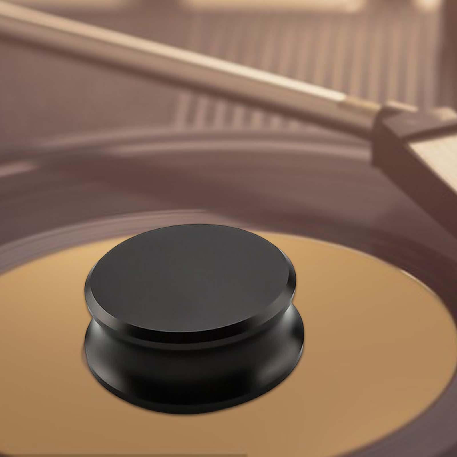 Turntable Disc Record Stabilizer Level Disc Pad Turntable Weight Clamps for HiFi Record Player