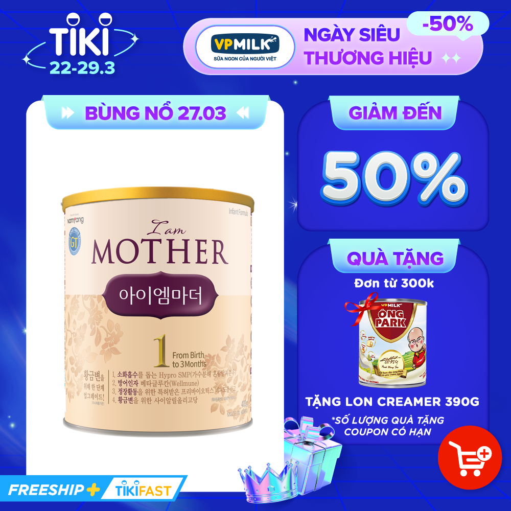 Sữa Bột Namyang I Am Mother 1 400g