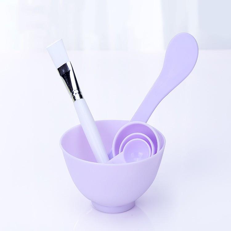 Bộ Bát Trộn Đắp Mặt Nạ - Dụng Cụ Làm Mask 6 Chi Tiết
