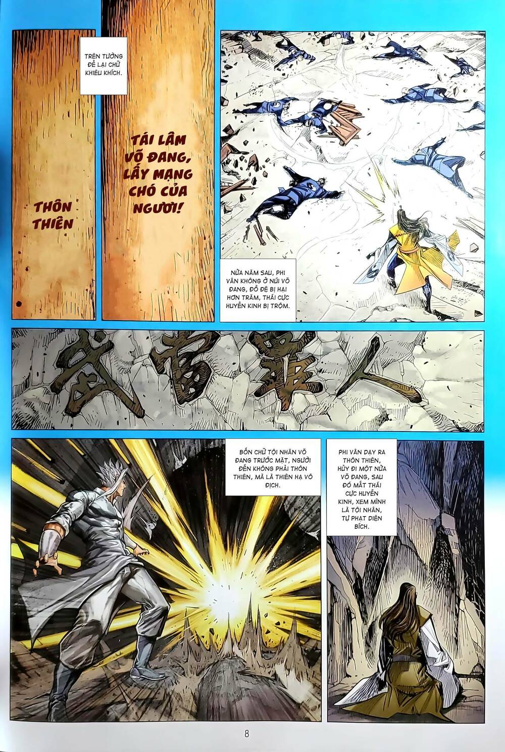 tân tác long hổ môn chapter 1200 8