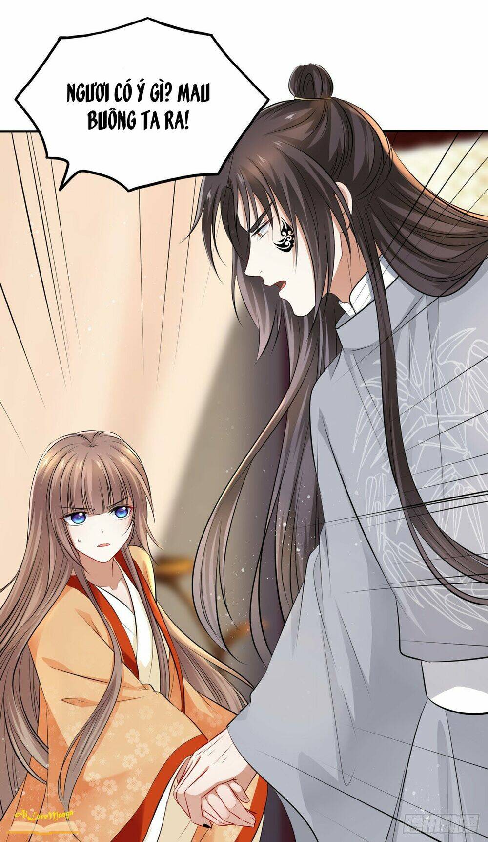 vương phi thật thích trang điểm chapter 66 26