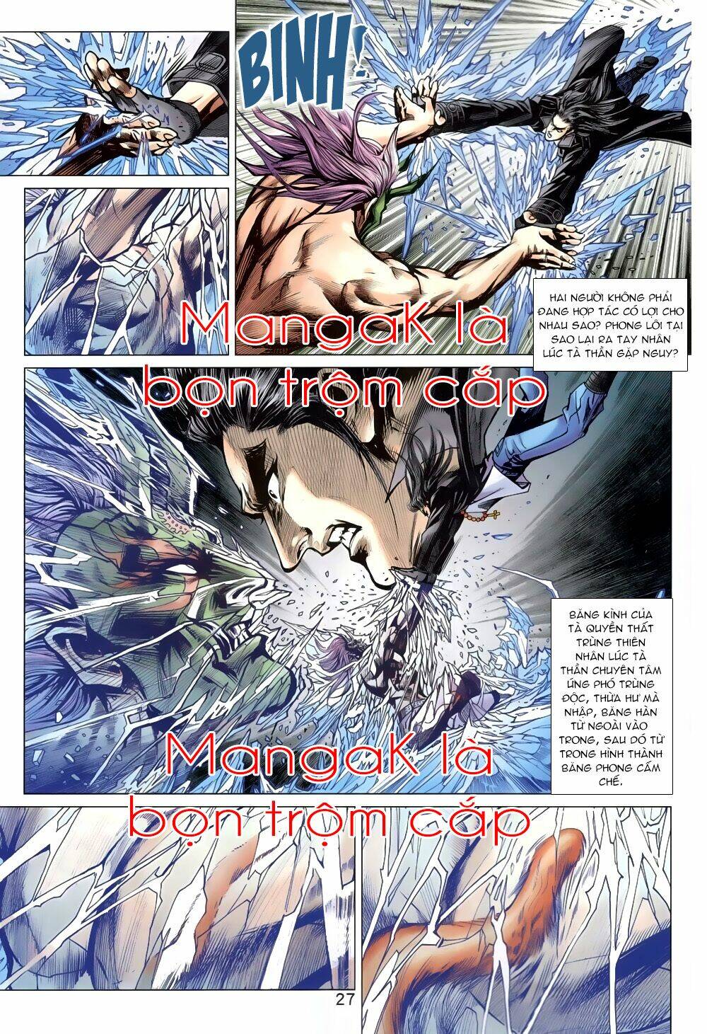 tân tác long hổ môn chapter 818 27