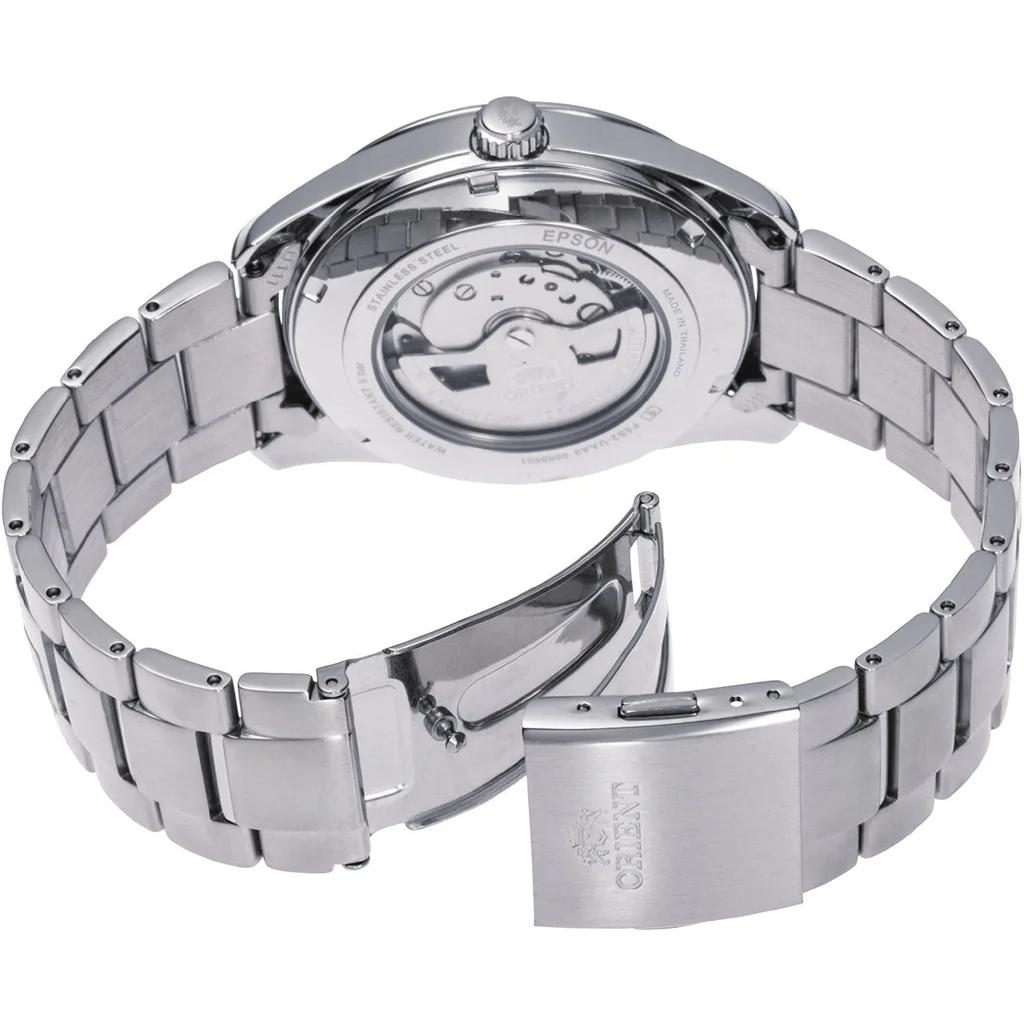 Đồng Hồ Nam Dây Thép Orient Contemporary Semi Skeleton RA-AR0009L10B (RN-AR0009L) - Size 40.8 mm