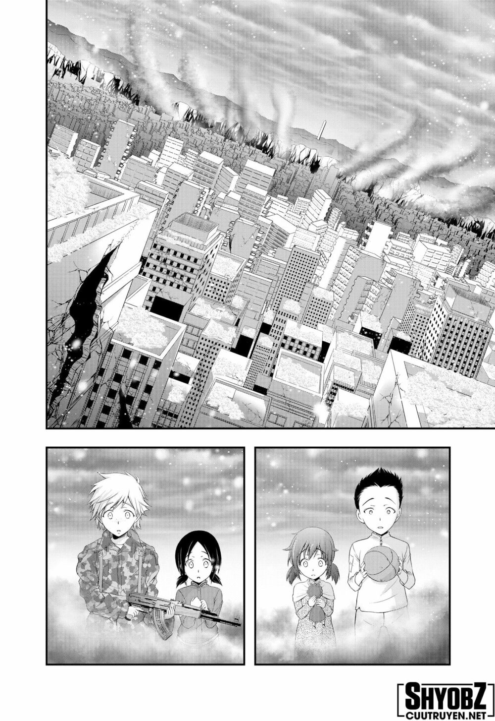 kích trụy vương huyền thoại chapter 81 58