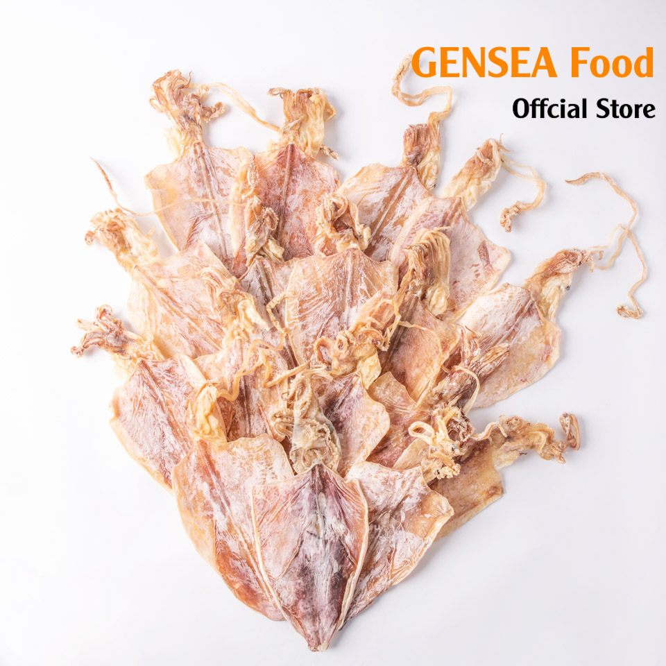 Mực Khô Phú Quý GENSEA Food G1070 Loại 1 Không Chất Bảo Quản Ngọt Tự Nhiên
