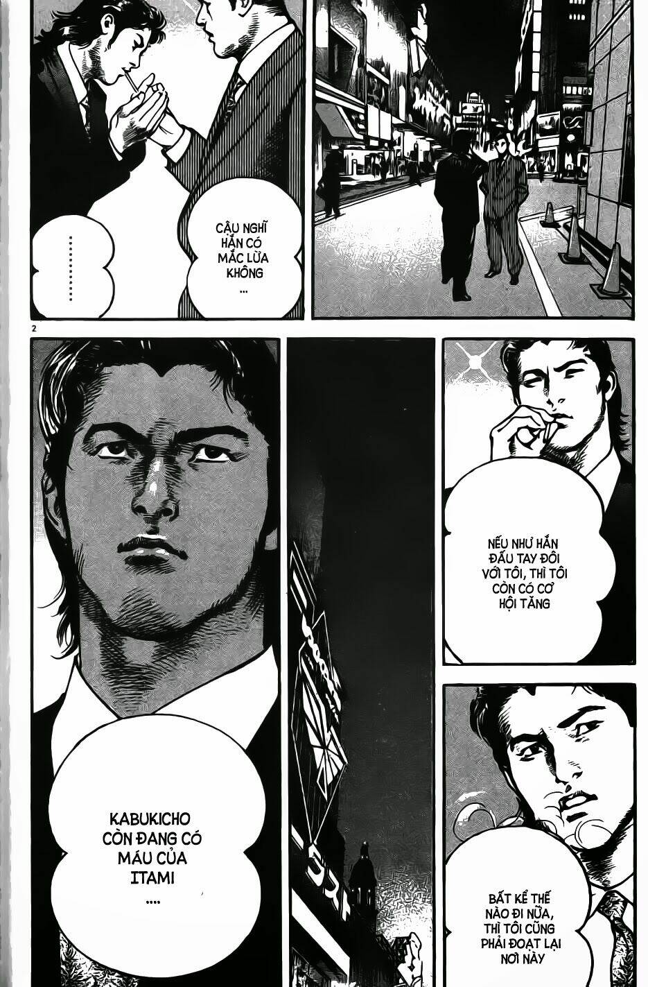 heat - thế giới ngầm chapter 110 3