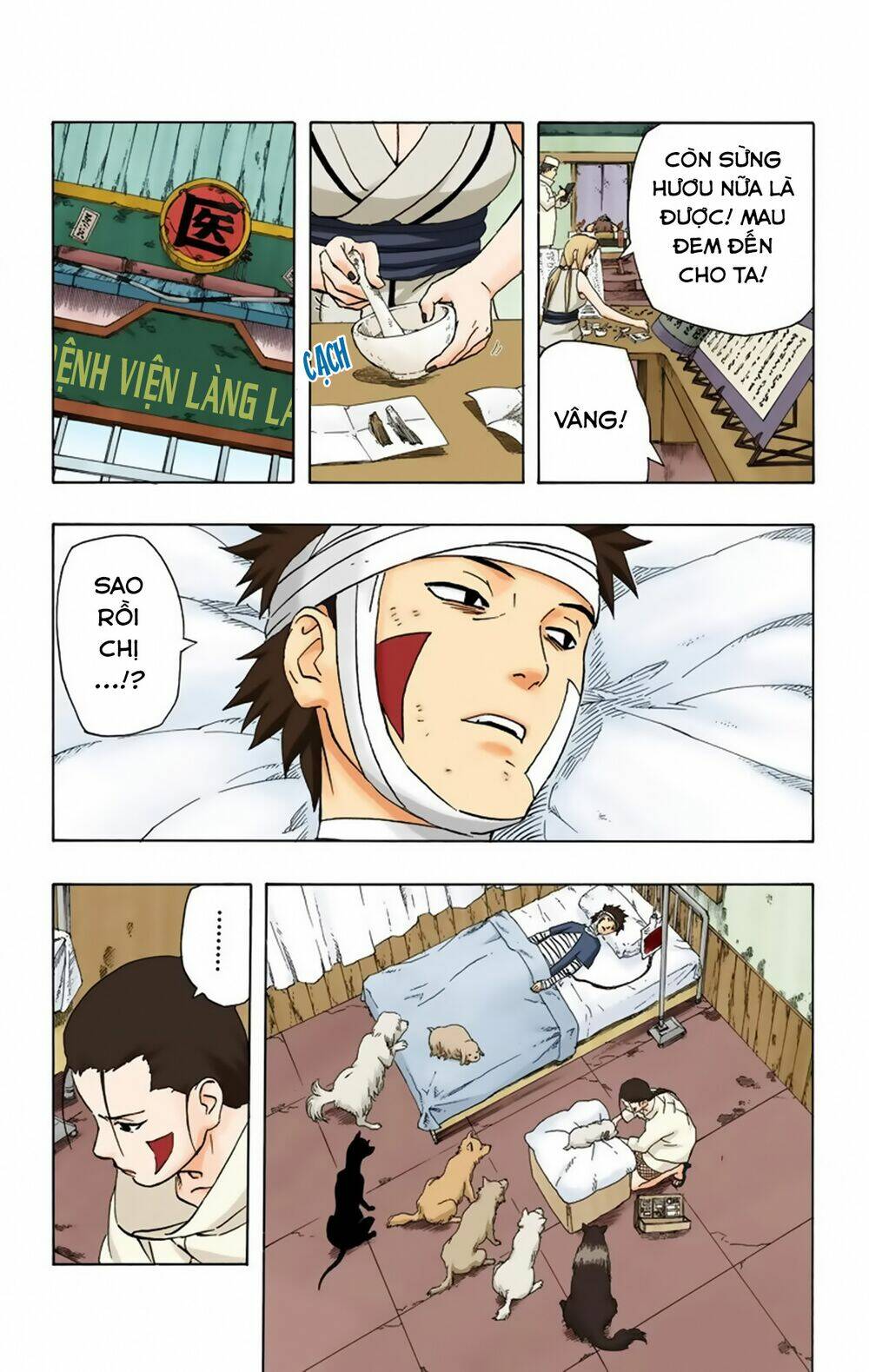 cửu vĩ hồ ly màu chapter 235 6