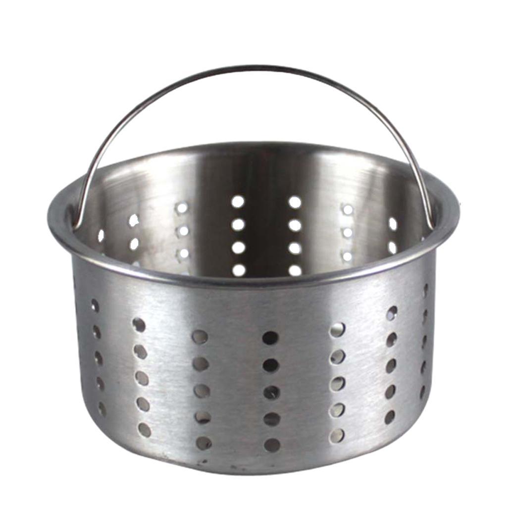 Sink Drain Basket Replacement Easy Clean Garbage Disposal Screen for Kitchen