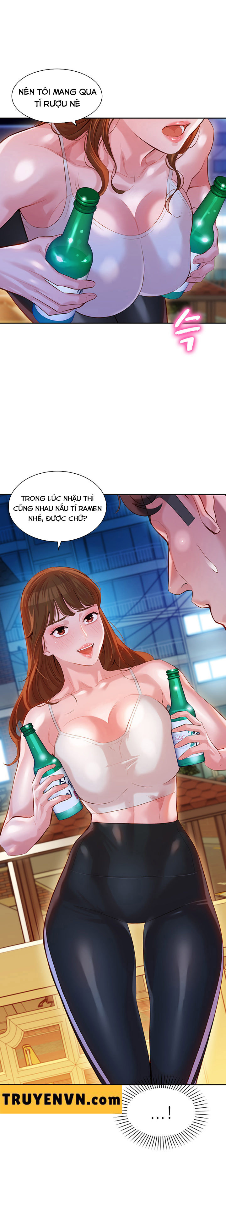 nữ thần instagram chapter 13 15