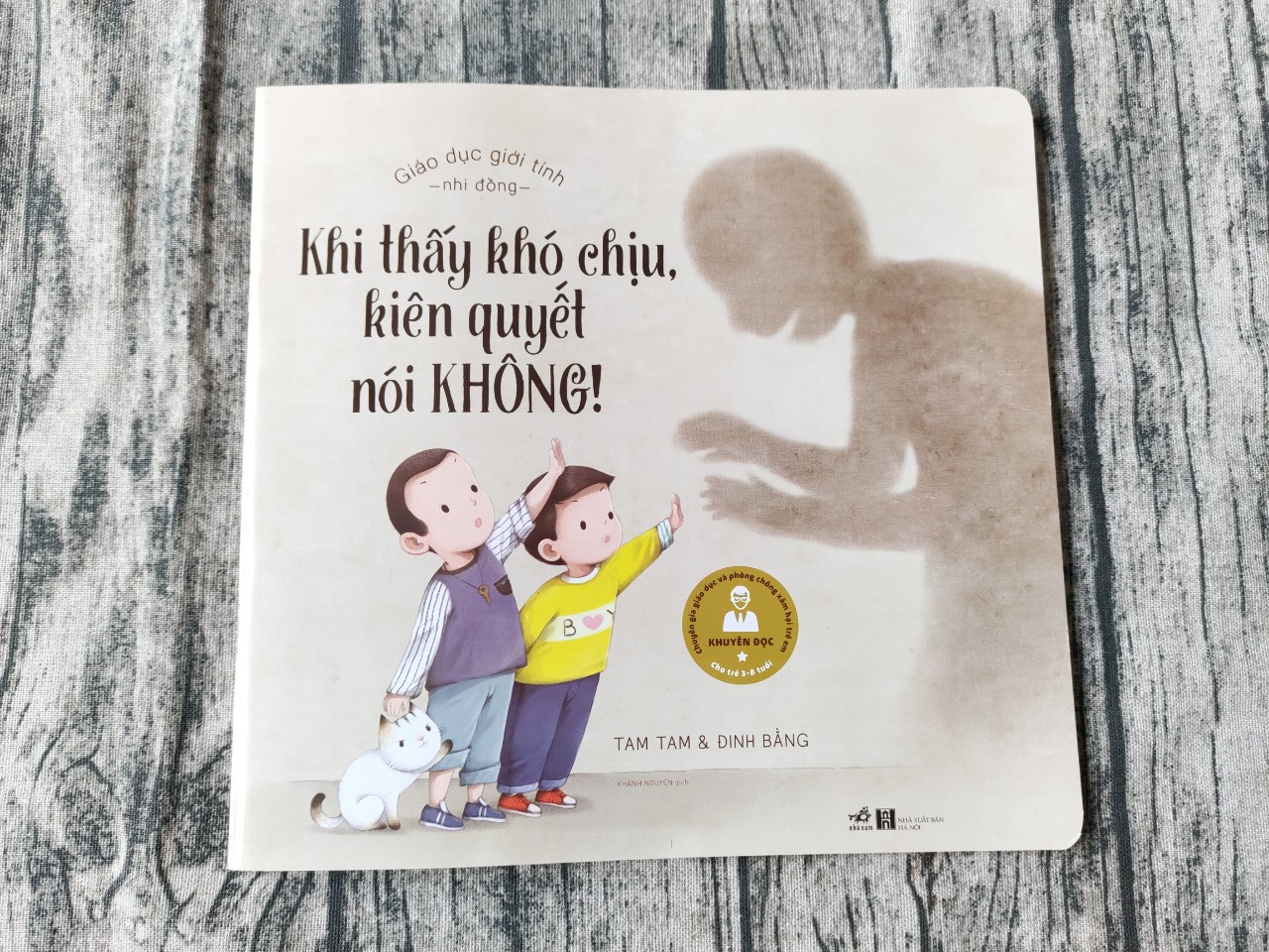 Combo 3 cuốn Giáo Dục Giới Tính Nhi Đồng