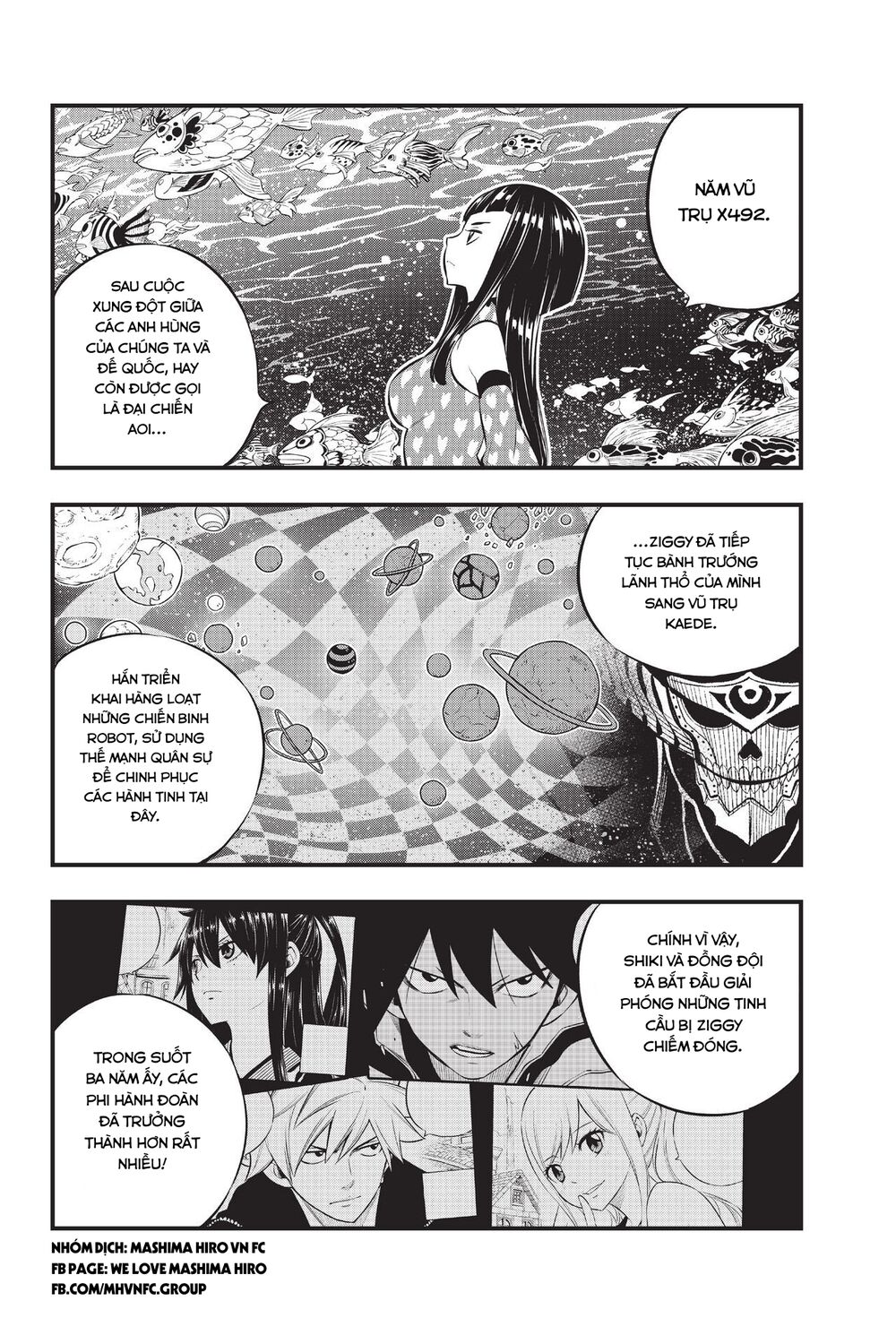 hội pháp sư và thánh thạch rave chapter 181 2