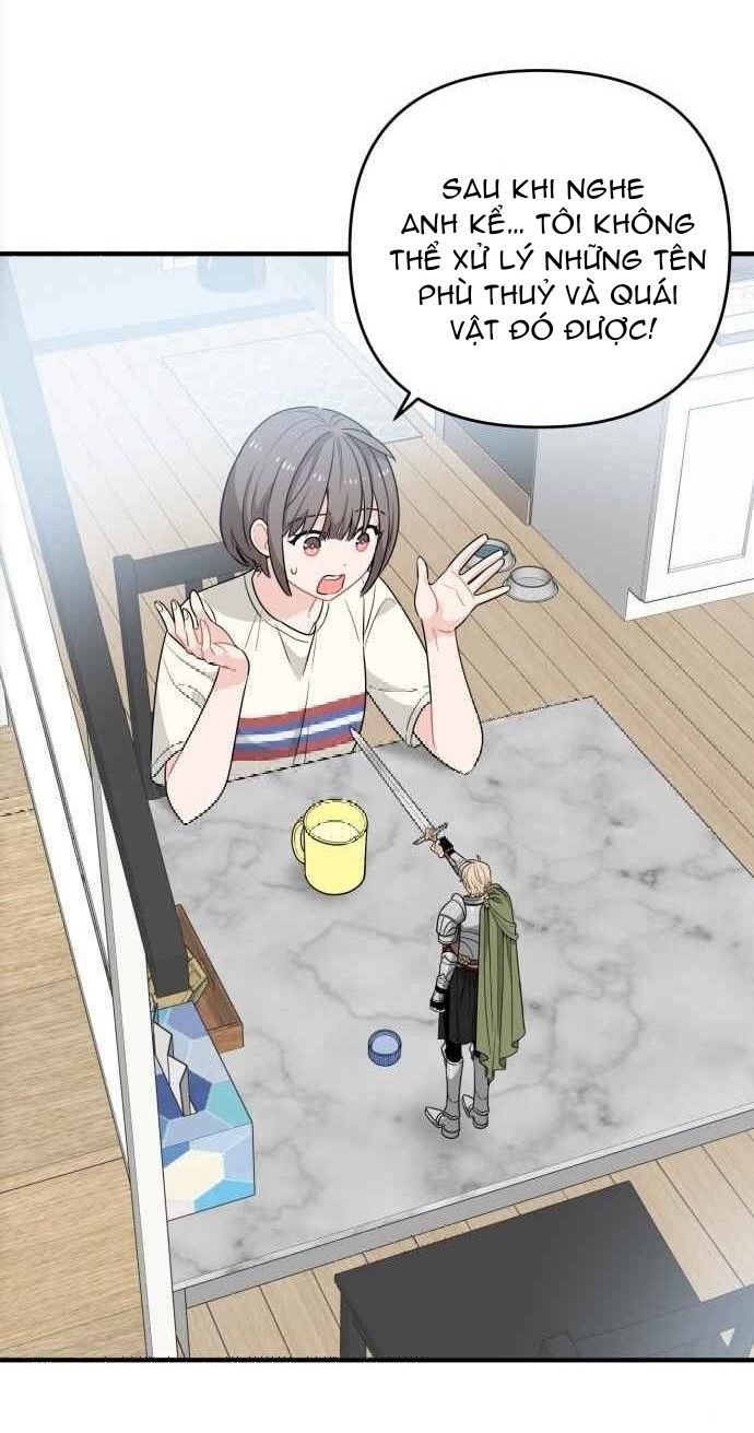 ngài kỵ sĩ, xin hãy cứu tôi! chapter 3 7