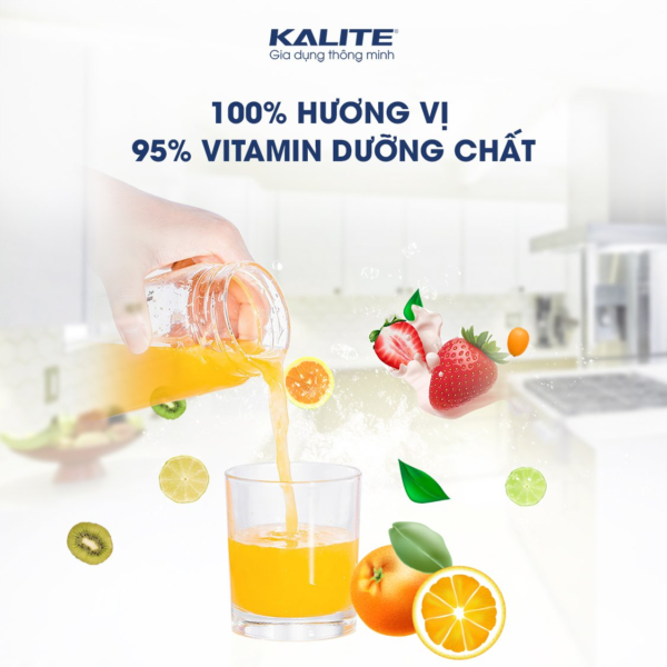 Máy ép chậm Kalite KL-531. Hàng chính hãng