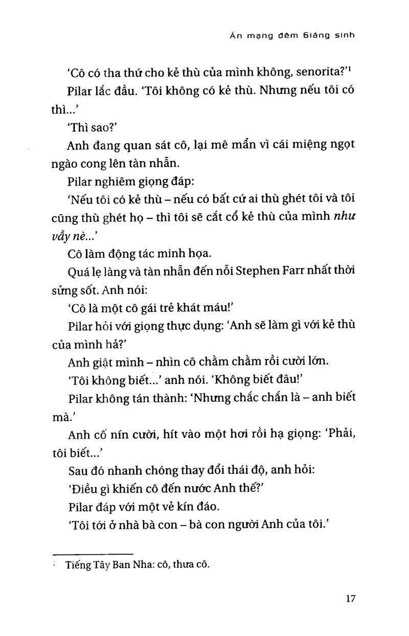 Án Mạng Đêm Giáng Sinh - Hercule Poirot'S Christmas (Tái Bản)