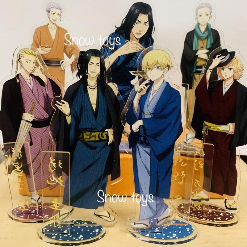 Mô hình Tokyo Revengers standee Acrylic Manjiro Sano Takemichi Draken Hinata Tachibana Ken Ryuguji Keisuke