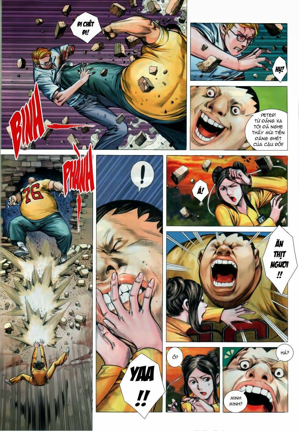 sát đạo hành giả chapter 135 5