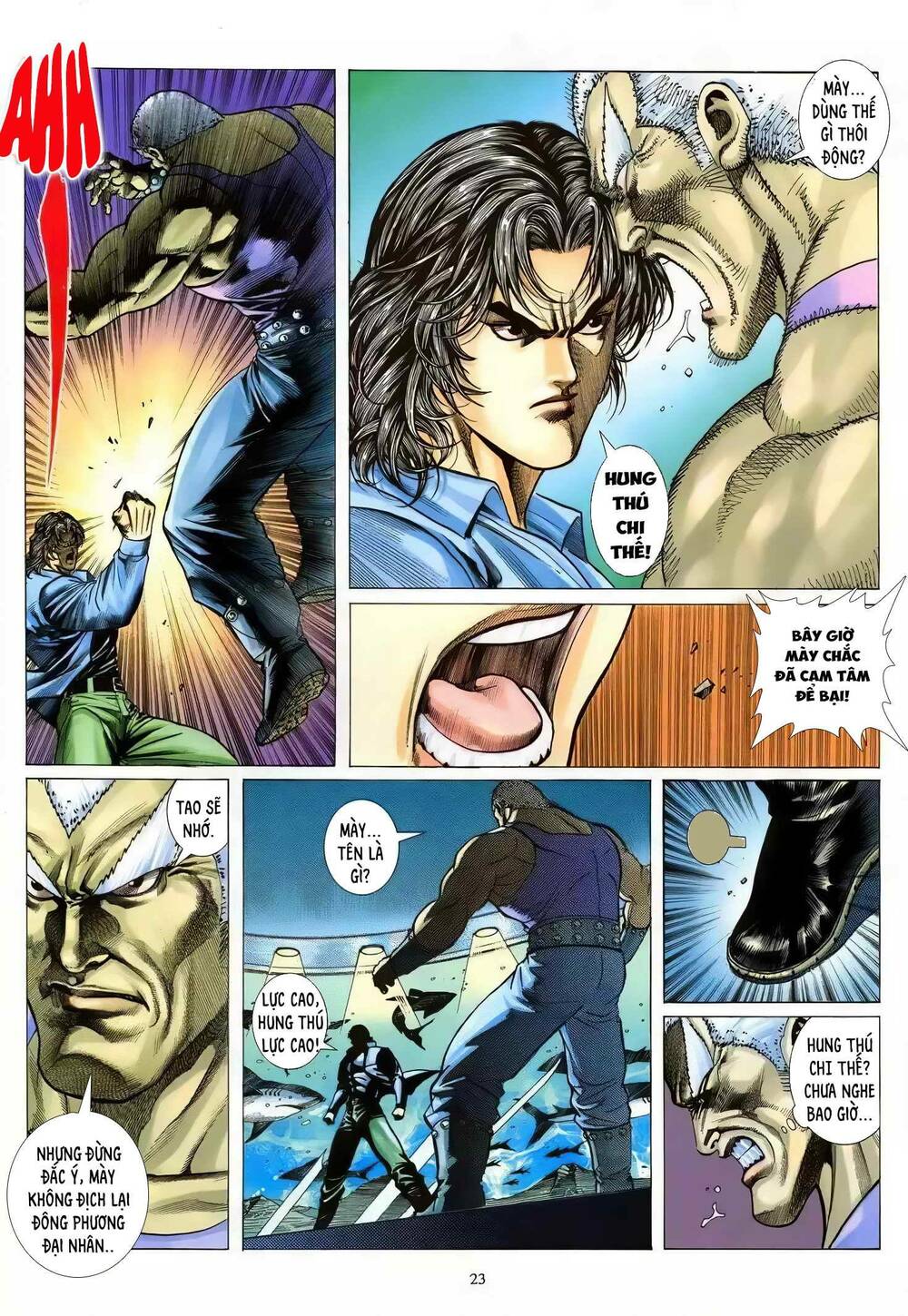 hung thú võ giả chapter 18 7