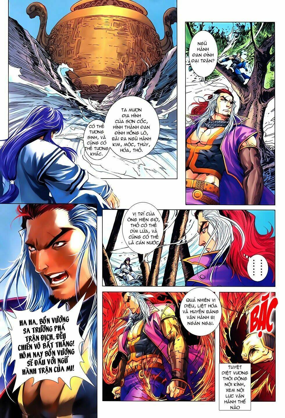 tân tác tứ đại danh bổ chapter 8 19