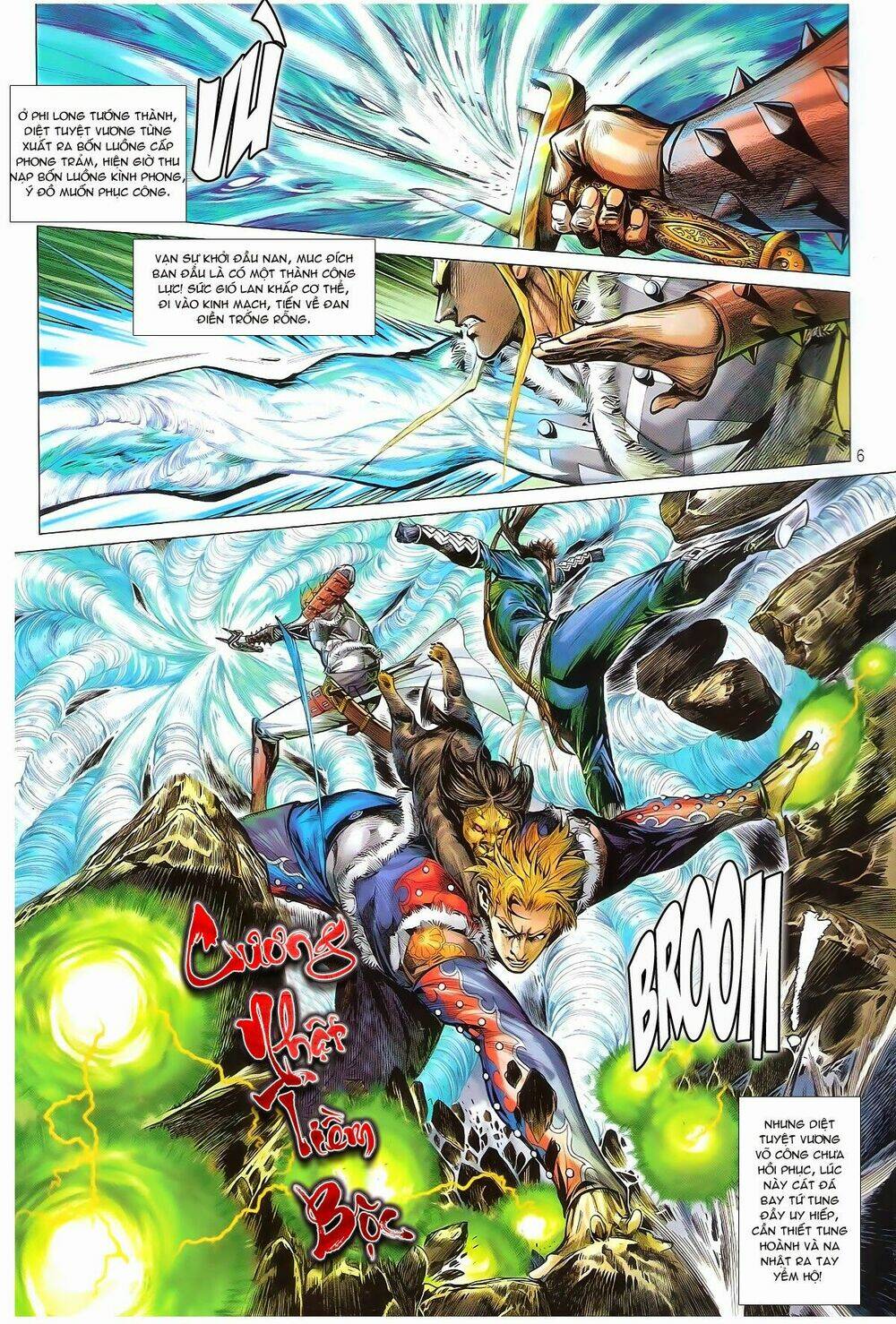 thiết tướng tung hoành (cựu tác) chapter 161 5