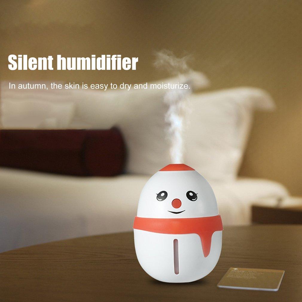 Hoạt Hình Bò Máy Phun Sương Tạo Độ Ẩm Hộ Gia Đình USB Sạc Máy Phun Sương Tạo Độ Ẩm Để Bàn Tắt Tiếng Máy Phun Sương Tạo Độ Ẩm Di Động Máy Tạo Độ Ẩm Không Khí