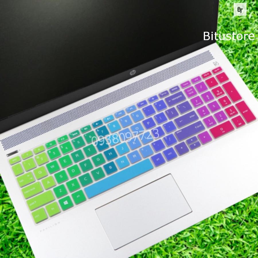 Miếng silicon che phủ, đậy bàn phím Laptop dành cho HP 15s du1108TU