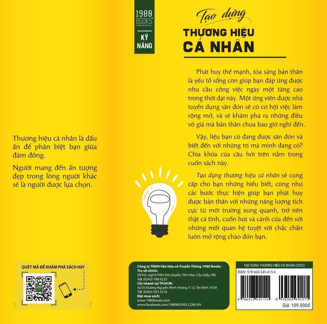 Tạo Dựng Thương Hiệu Cá Nhân