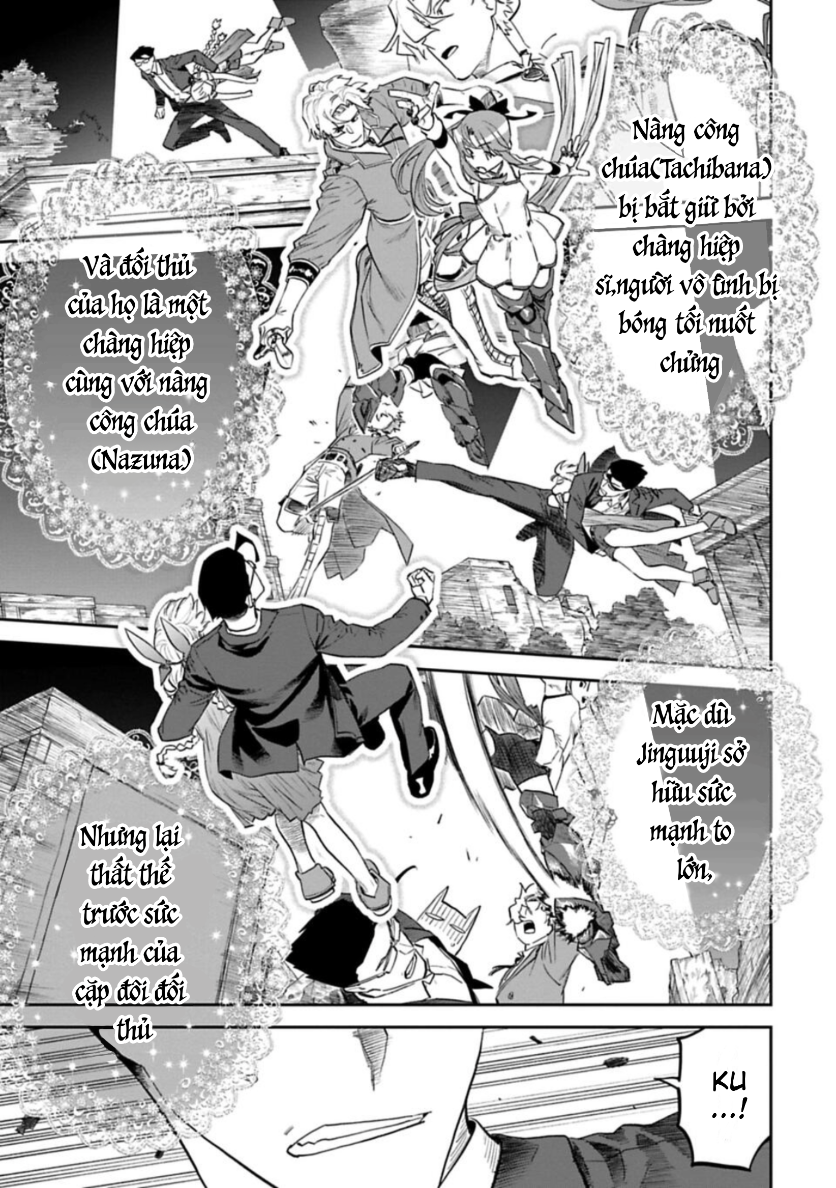 fantasy bishoujo juniku ojisan to [manga] chapter 111 8