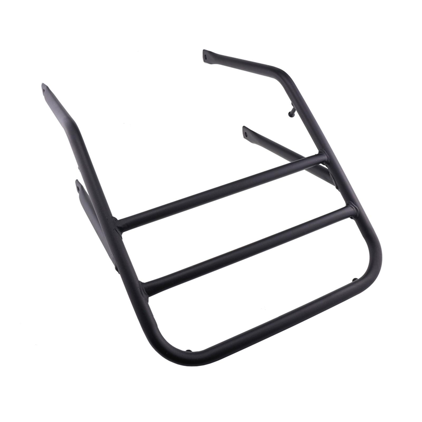 Black Iron Motorcycle Tail Rear Rack Top Box Case Board for Honda Rebel 1100 DCT Accessories Durable