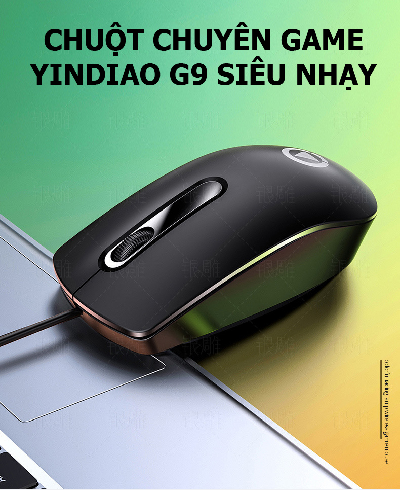 Chuột chuyên game YINDIAO G9-HN siêu nhạy