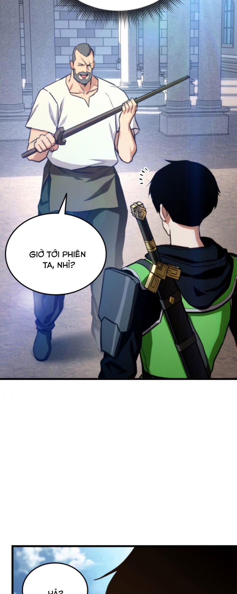 huyền thoại game thủ - tái xuất chapter 14 5