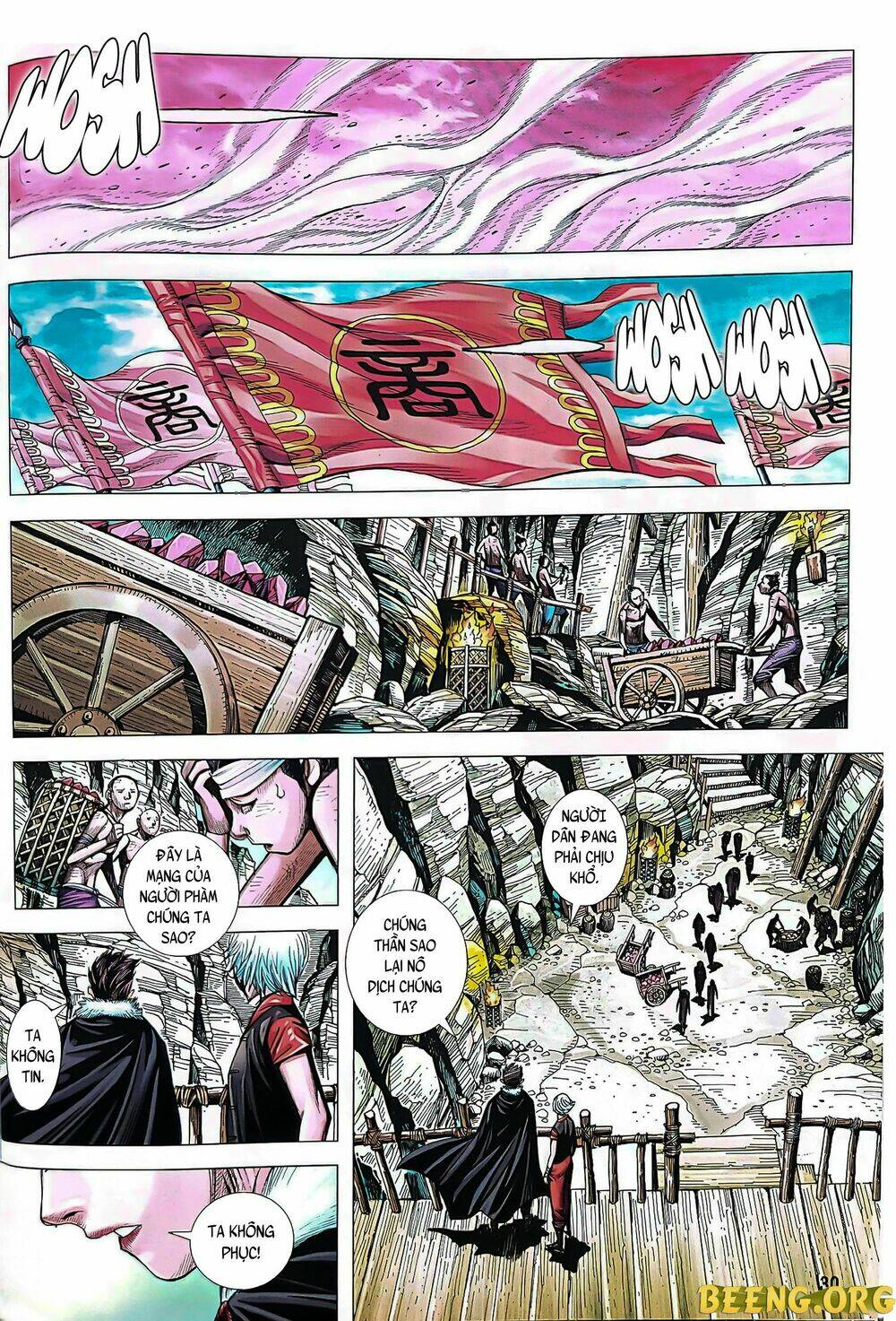 hắc thiên long - phong thần ký chapter 27.2 13